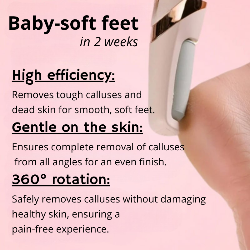 Foot-exfoliator-pro- Foot Exfoliator & Callus Remover