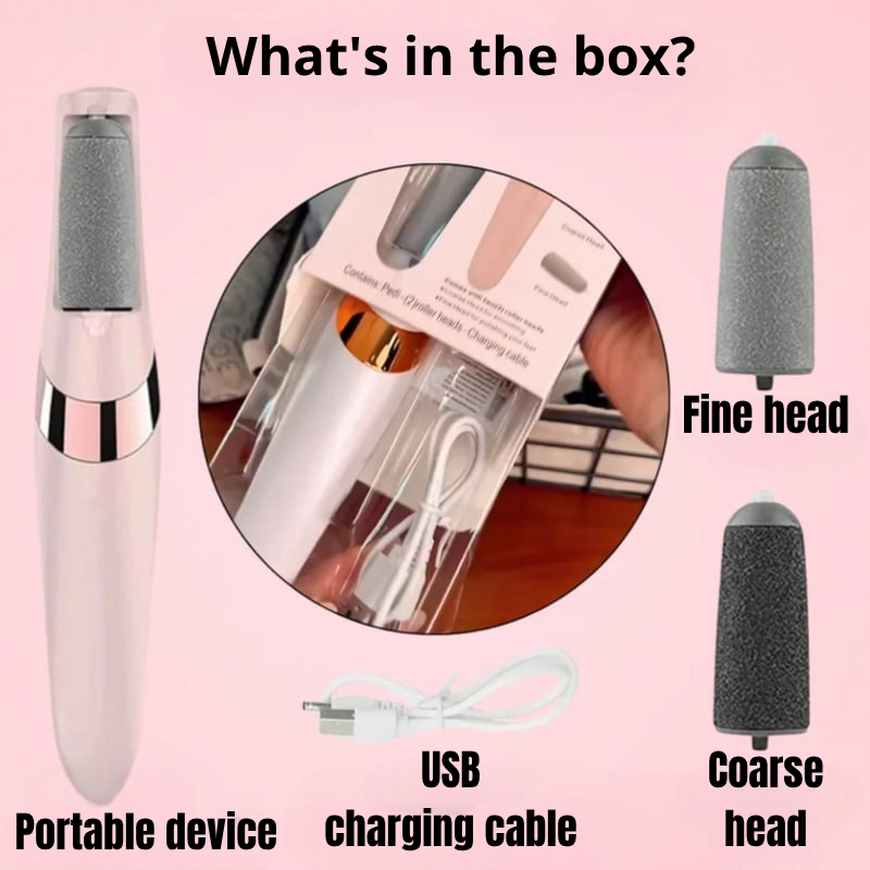 Foot-exfoliator-pro- Foot Exfoliator & Callus Remover
