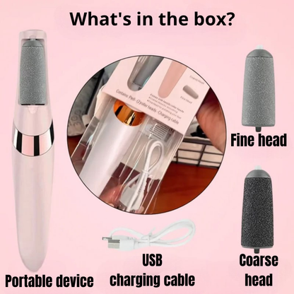 Foot-exfoliator-pro- Foot Exfoliator & Callus Remover