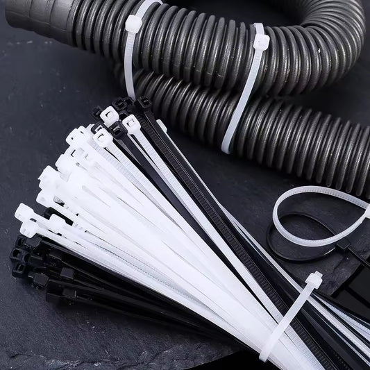 Attaches de câble en plastique et nylon